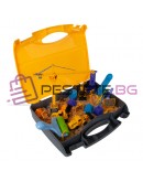 Комплект конструктор строителство от кинетичен пясък XXL